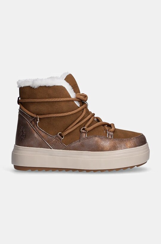 Зимові чоботи U.S. Polo Assn. ICY ICY004W.DHY1 коричневий AW24