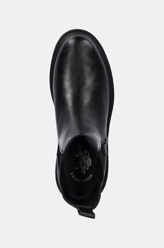 Topánky chelsea U.S. Polo Assn. KARMA čierna KARMA013W.DY1