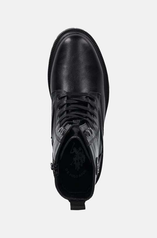 U.S. Polo Assn. bocanci KARMA negru KARMA014W.DY1