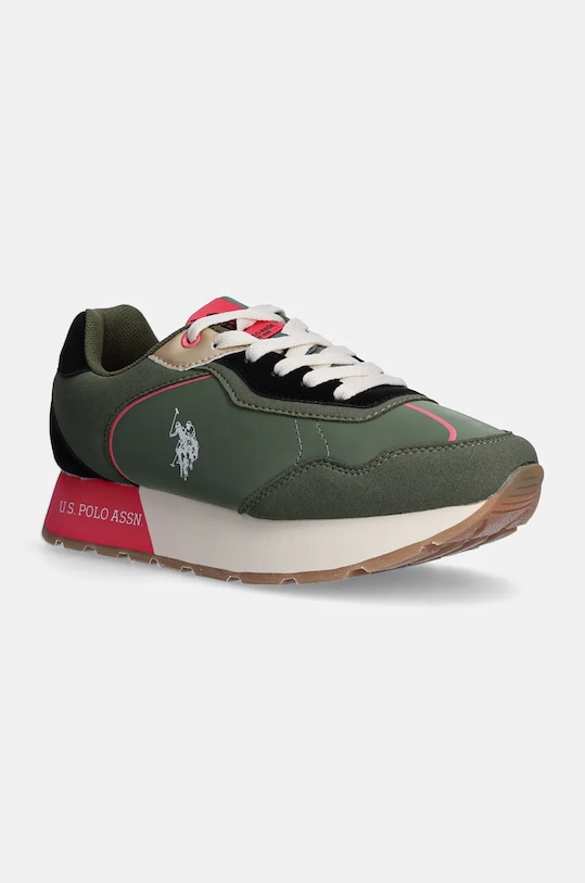 U.S. Polo Assn. sneakers KITTY plată verde KITTY003W.DHN1