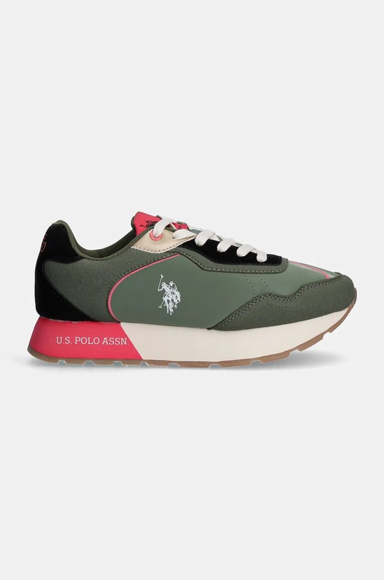Кросівки U.S. Polo Assn. KITTY KITTY003W.DHN1 зелений AW24