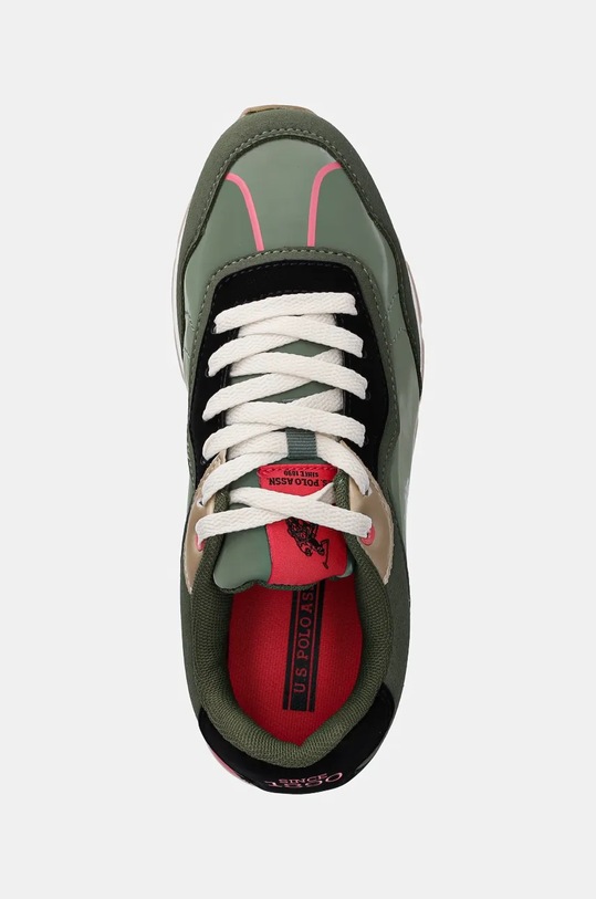 Кросівки U.S. Polo Assn. KITTY зелений KITTY003W.DHN1