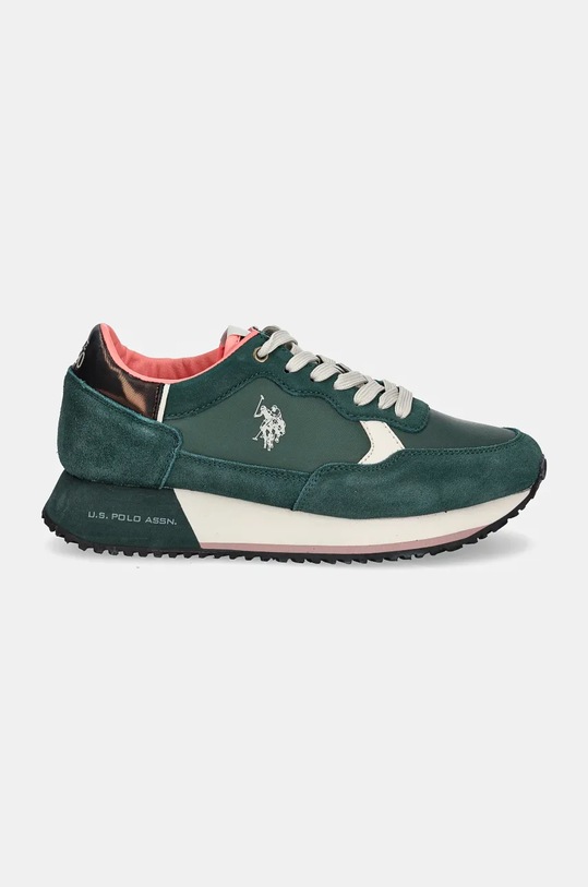Кросівки U.S. Polo Assn. SACHA SACHA005W.DSN2 зелений AW24
