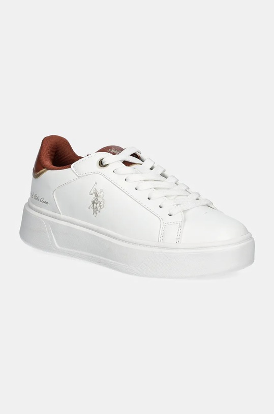 U.S. Polo Assn. sneakers YVONNE platformă alb YVONNE001W.DY1