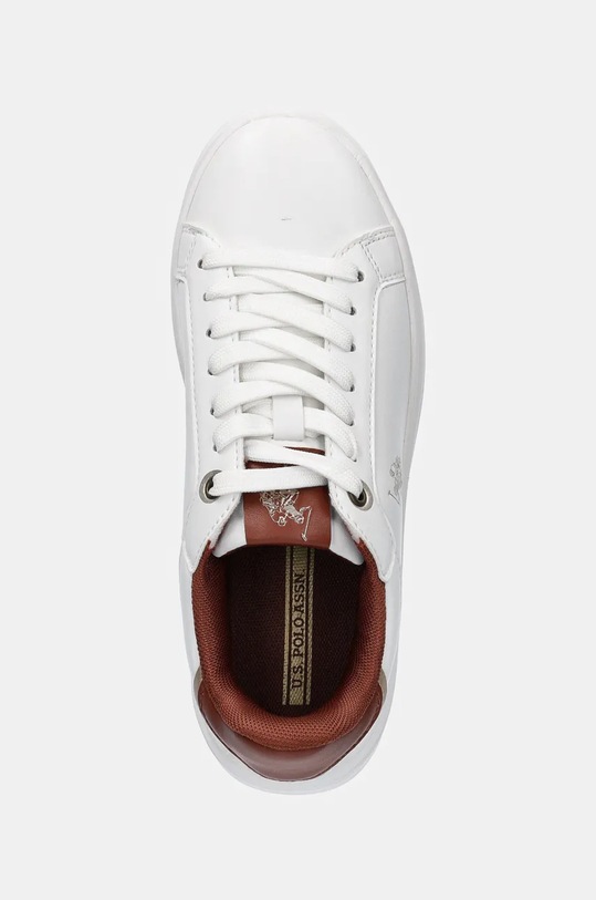 U.S. Polo Assn. sneakers YVONNE alb YVONNE001W.DY1