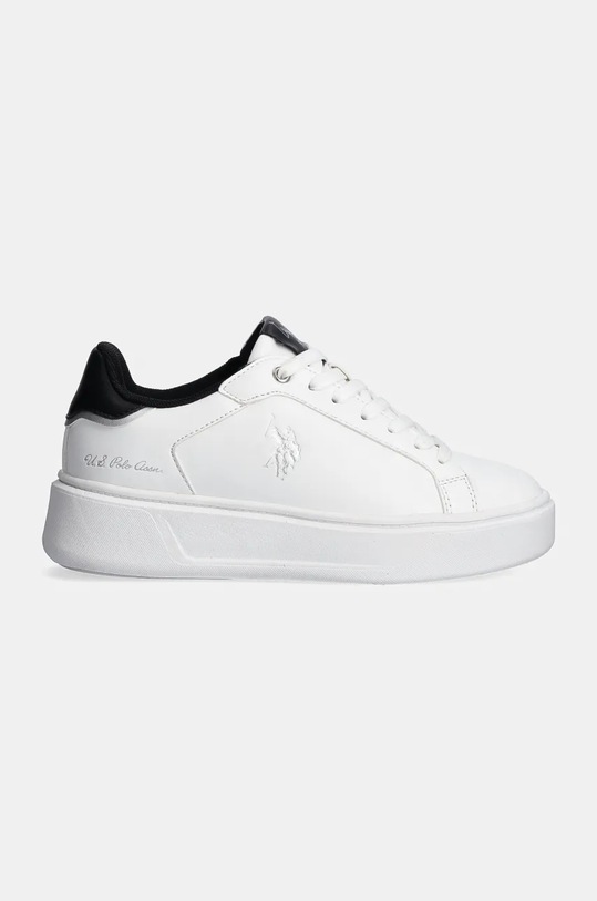 Sneakers boty U.S. Polo Assn. YVONNE YVONNE001W.DY1 bílá AW24