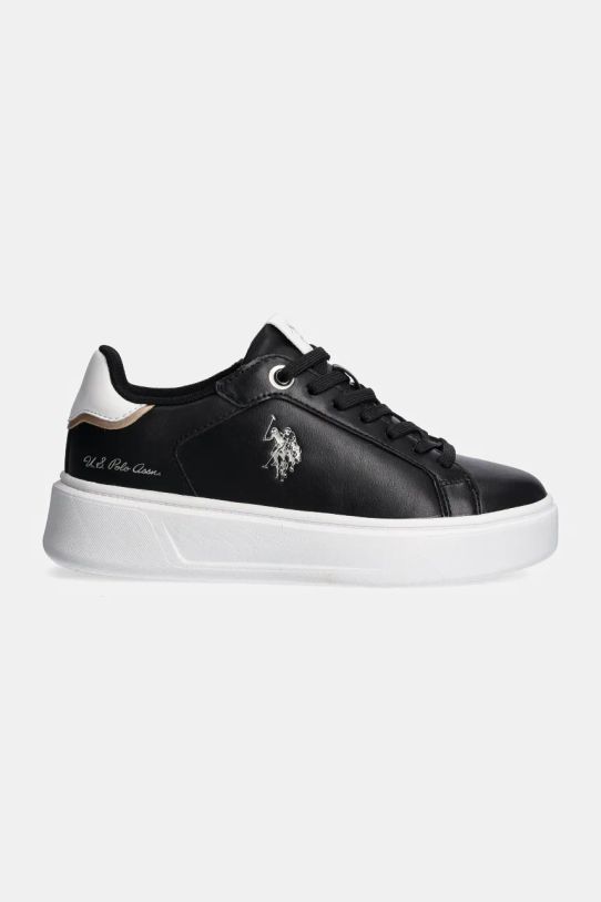 Tenisky U.S. Polo Assn. YVONNE YVONNE001W.DY1 čierna AW24