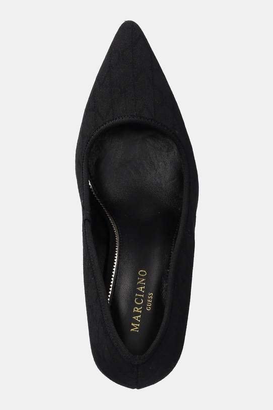 Cipők Marciano Guess tűsarkú MONOGRAM PUMP 4BGZ26.7230A.JBLK fekete