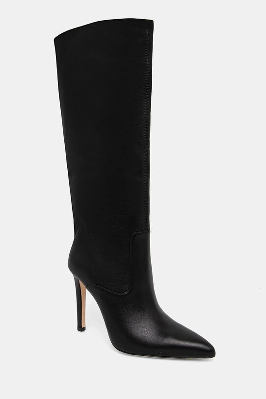 Шкіряні чоботи Marciano Guess TUB SHAFT BOOT без утеплення чорний 4BGZ29.7103A.JBLK