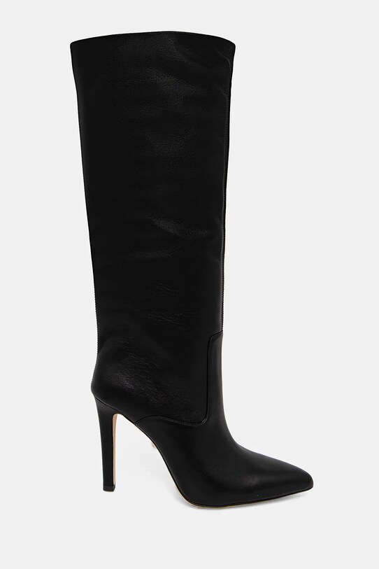 Marciano Guess kozaki skórzane TUB SHAFT BOOT 4BGZ29.7103A.JBLK czarny AW24