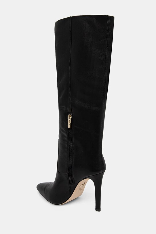 Взуття Шкіряні чоботи Marciano Guess TUB SHAFT BOOT 4BGZ29.7103A.JBLK чорний