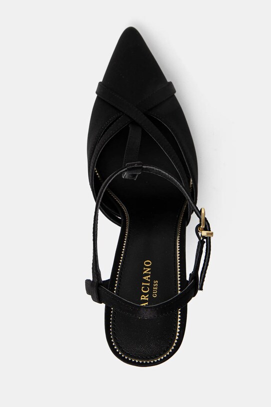 Marciano Guess pantofi cu toc T STRAP PUMP negru 4BGZ30.7232A.JBLK