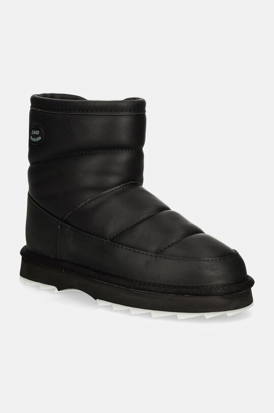 Emu Australia bocanci de piele Valerie 2.0 izolat negru W13127.BLAK
