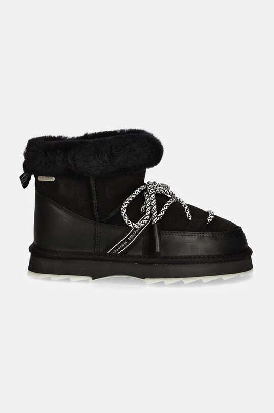 Замшевые сапоги Emu Australia Blurred Micro W13129.BLAK чёрный AW24