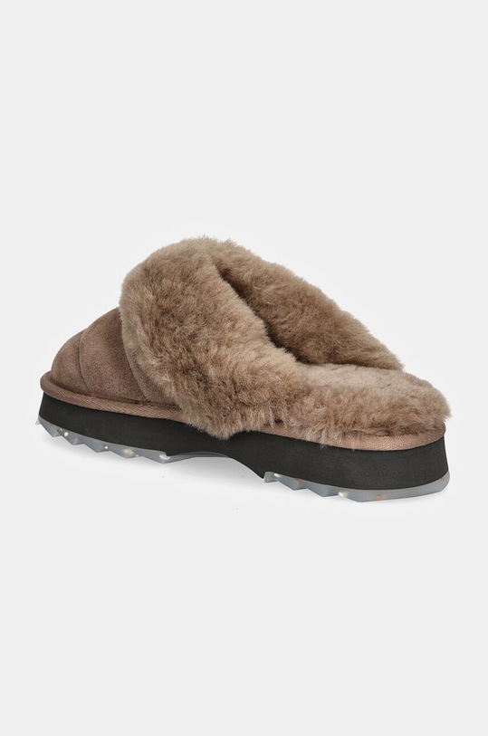 Boty Semišové papuče Emu Australia Ornate W13131.MUSH béžová