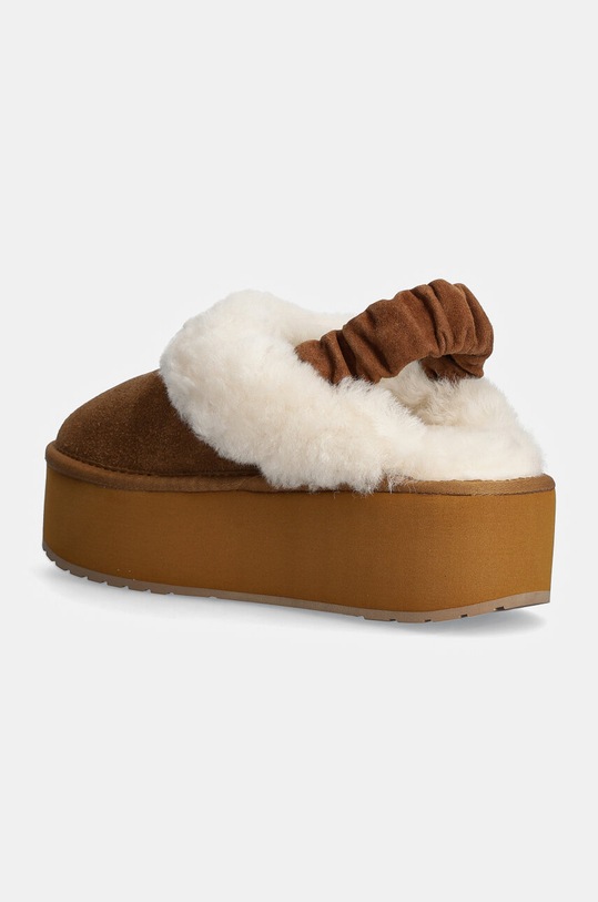 Boty Semišové papuče Emu Australia Hartz W13137.CHES hnědá