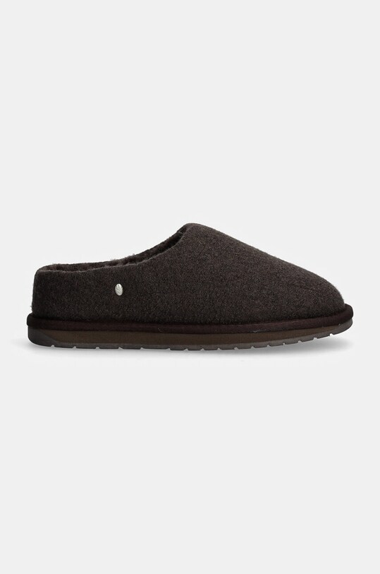 Тапочки Emu Australia Joy Felt W13148.CHOC коричневий AW24