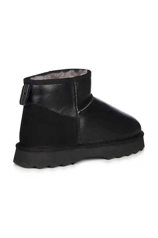 Încălțăminte Emu Australia bocanci de piele Sharky Micro Town W13154.BLAK negru