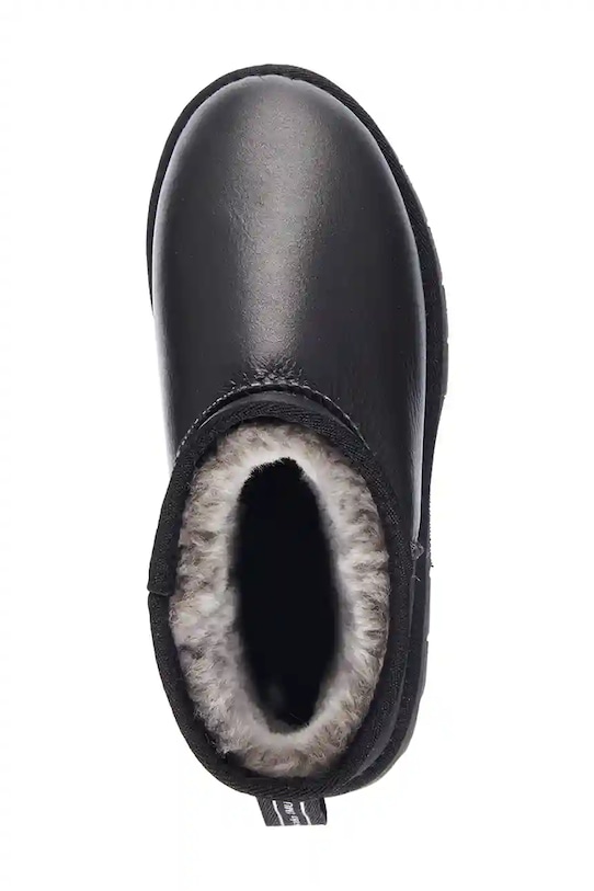 Kožené snehule Emu Australia Sharky Micro Town W13154.BLAK čierna