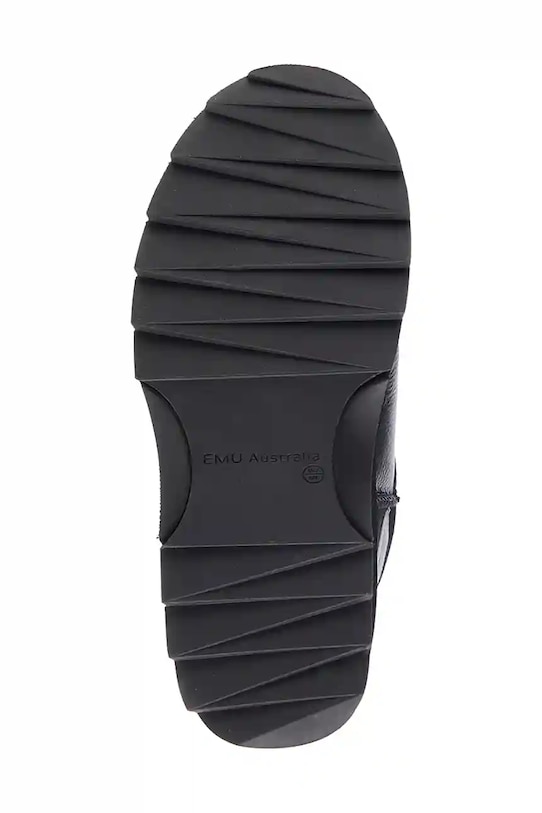 Kožené snehule Emu Australia Sharky Micro Town W13154.BLAK