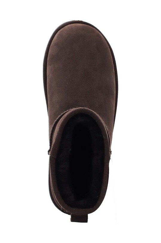 Emu Australia śniegowce zamszowe Stinger Micro Flatform W13082.CHOC brązowy