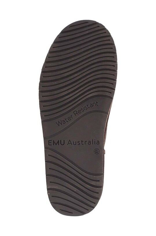 Emu Australia śniegowce zamszowe Stinger Micro Flatform W13082.CHOC