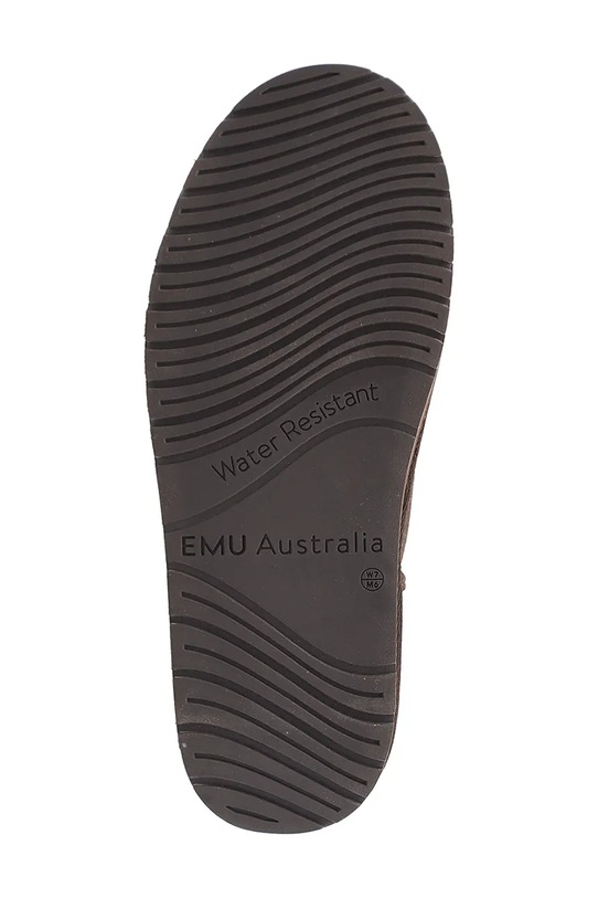 Semišové snehule Emu Australia Stinger Micro Flatform W13082.CHOC