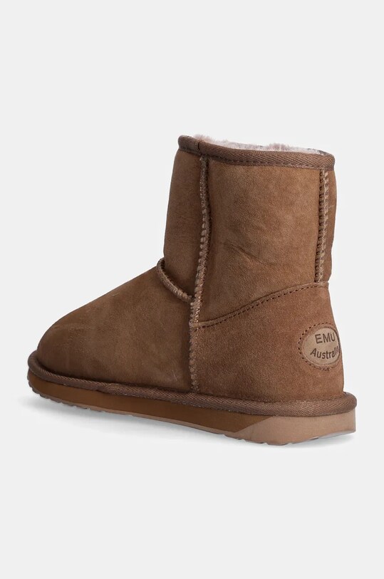 Obuv Semišové snehule Emu Australia Stinger Mini W10003.CAME hnedá