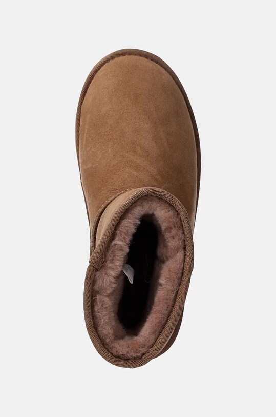 Semišové snehule Emu Australia Stinger Mini hnedá W10003.CAME