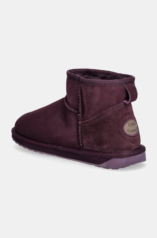 Obuwie Emu Australia śniegowce zamszowe Stinger Micro W10937.PLUM fioletowy