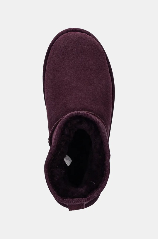 Emu Australia śniegowce zamszowe Stinger Micro fioletowy W10937.PLUM