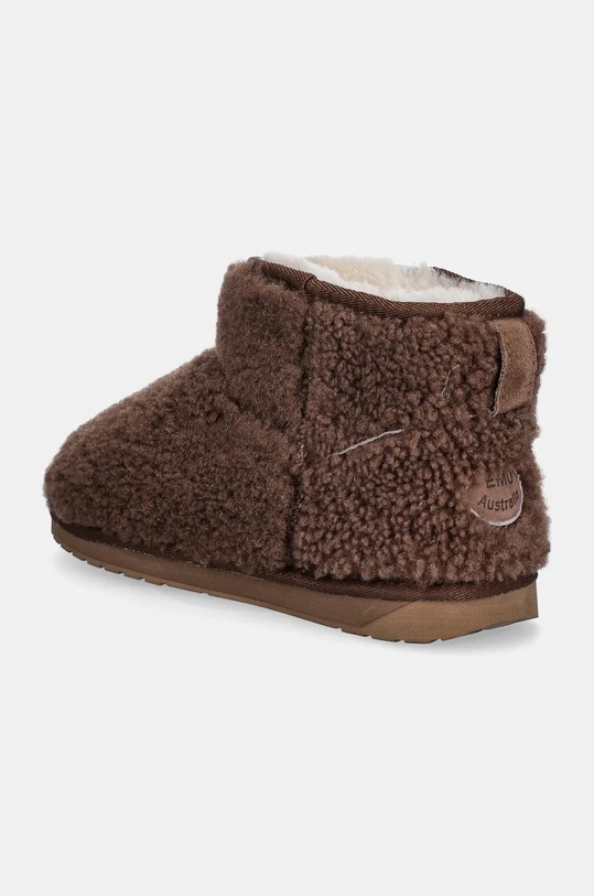 Obuća Vunene čizme za snijeg Emu Australia Stinger Micro Teddy W12773.OAK smeđa