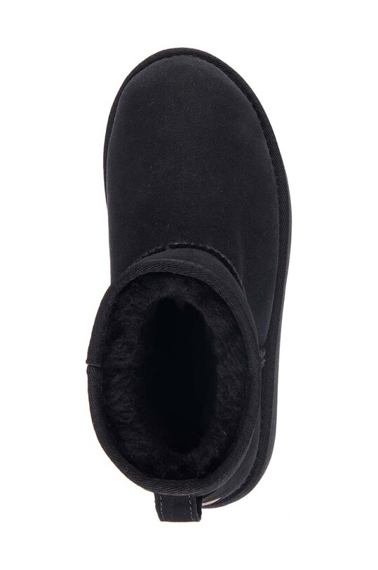 Semišové snehule Emu Australia Stinger Micro Flatform W13082.BLAK čierna