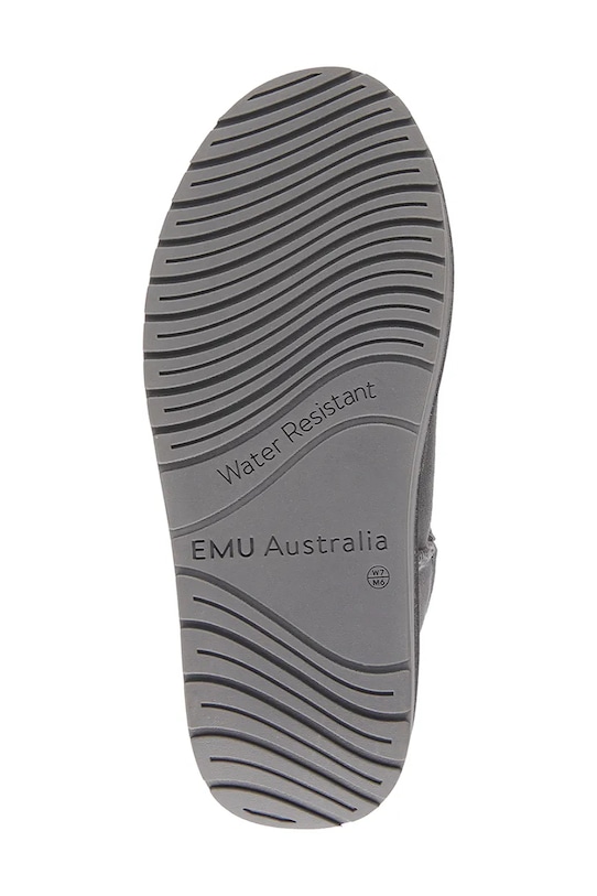 Замшеві чоботи Emu Australia Stinger Micro Flatform W13082.CHAR