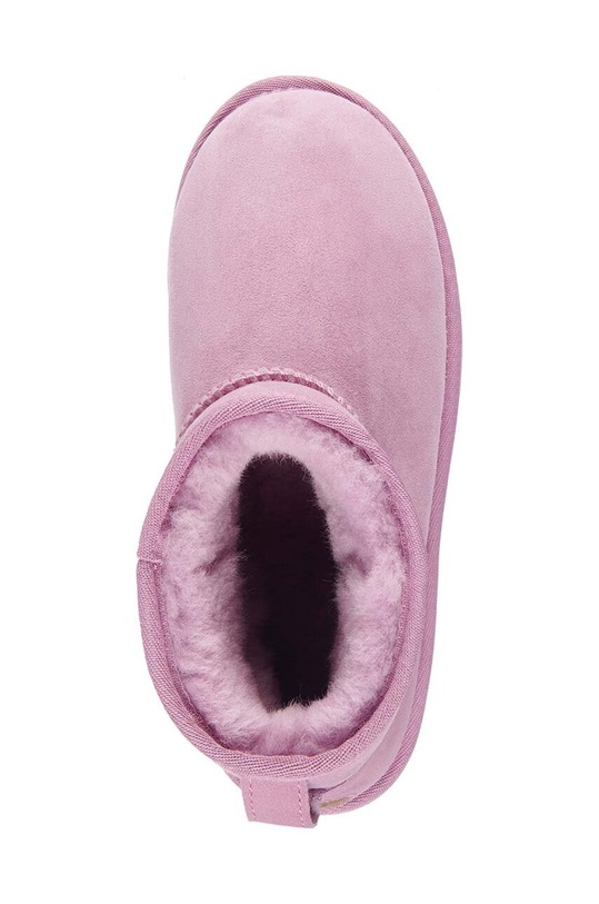 Emu Australia śniegowce zamszowe Stinger Micro Flatform W13082.MAMI różowy