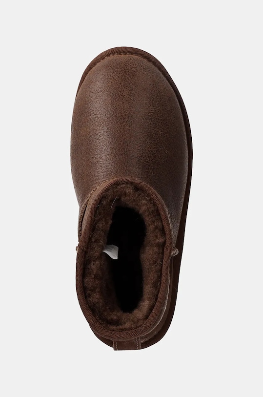 Emu Australia velúr hócipő Stinger Micro Aviator barna W13132.OAK