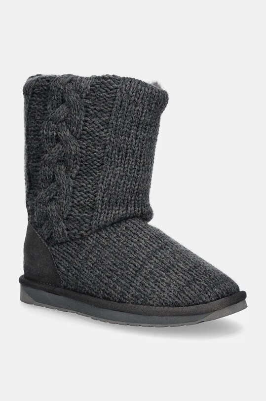 Papuče Emu Australia Bartle sivá W13142.DAGR