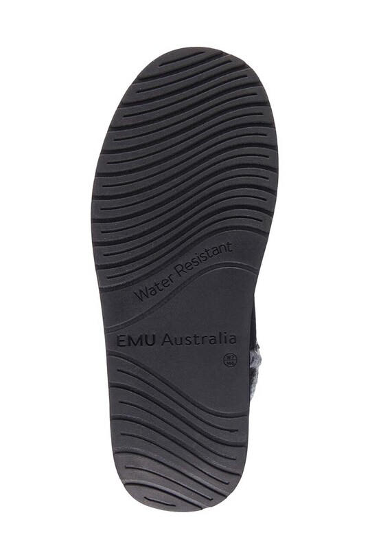 Замшевые сапоги Emu Australia Stinger Knit Flatform W13143.BLAK