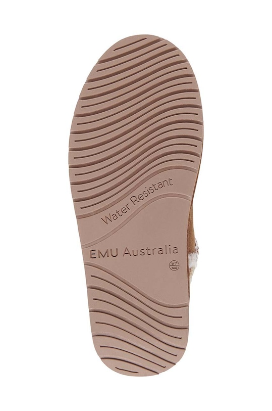 Semišové snehule Emu Australia Stinger Knit Flatform W13143.CHES