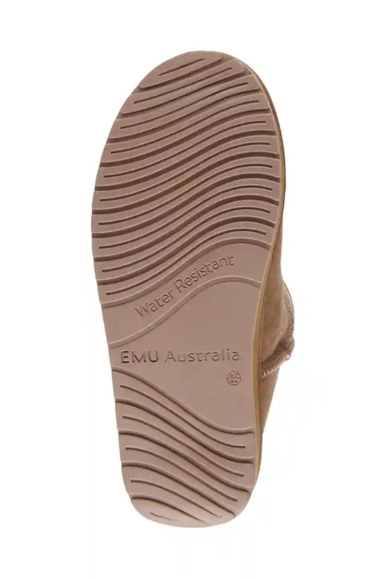 Semišové snehule Emu Australia Platinum Slim Darling WP11875.CHES