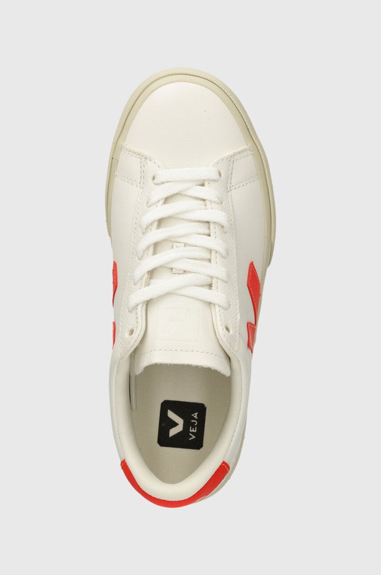 Δερμάτινα sneakers Veja Campo λευκό CP0503689A