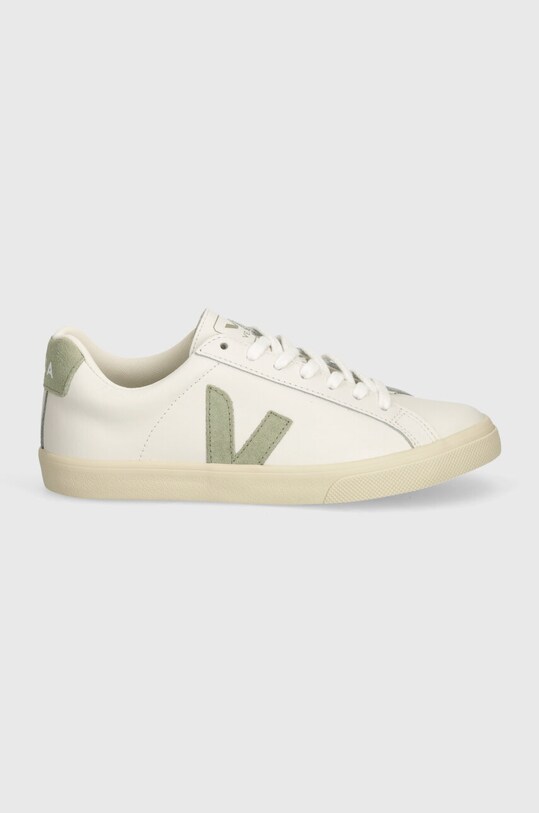 Veja sneakersy skórzane Esplar Logo EO0203710A biały AW24
