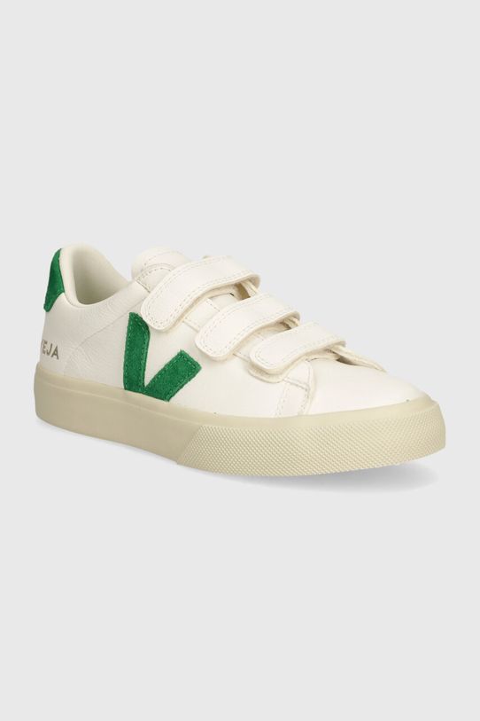 Veja sneakersy skórzane Recife Logo niska biały RC0503697A