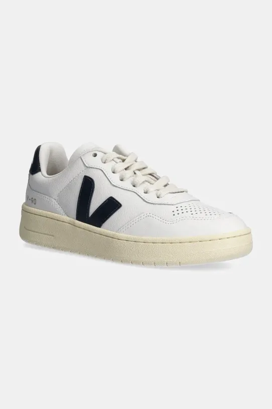Veja sneakersy skórzane V-90 Planet friendly biały VD2003656A