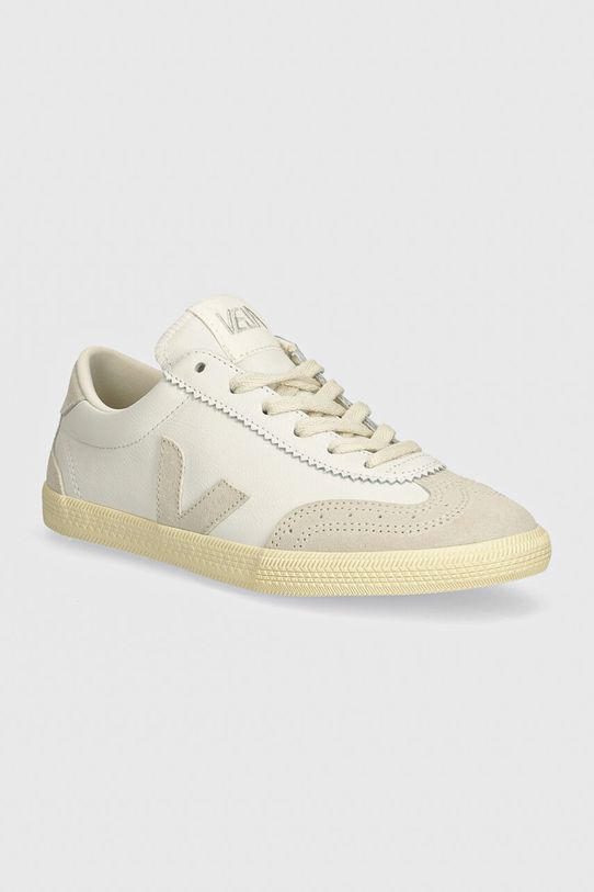 Veja sneakersy skórzane Volley niska biały VO2003852A