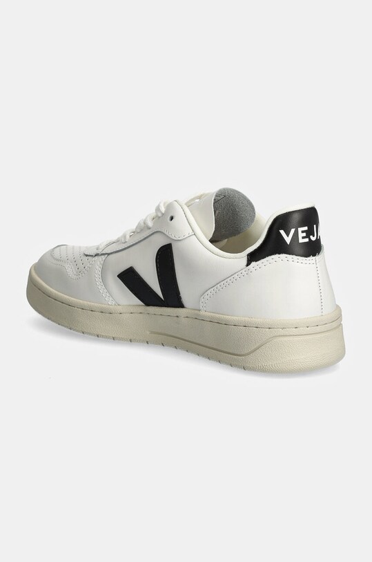 Încălțăminte Veja sneakers din piele V-10 VX0200005A alb