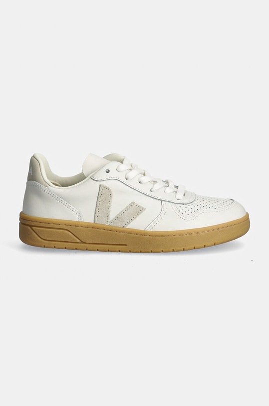 Кожаные кроссовки Veja V-10 VX0203665A белый AW24