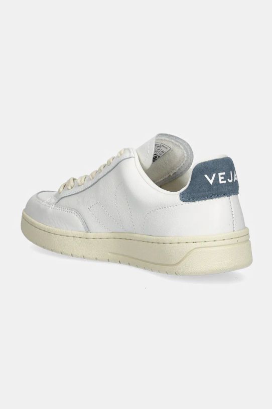 Scarpe Veja sneakers in pelle V-12 Stitch XS2003680A bianco