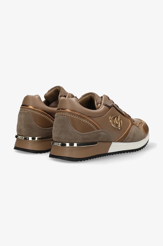 Boty Sneakers boty Mexx PLIXY ELLEN MIKE1007043W hnědá