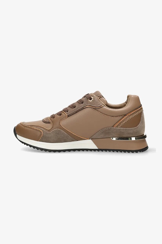 Sneakers boty Mexx PLIXY ELLEN hnědá MIKE1007043W